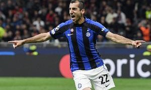 英雄联盟积分排名-姆希塔良：愿意续约想在国米终老，小因扎吉这两年进步很大