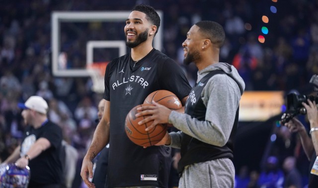 LOL Worlds 积分榜-美媒历史球星排名70至61位：利拉德67分，戈贝尔64分，塔图姆63分，恩比德61分