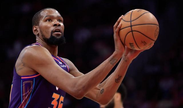 电竞战绩-从滞空绝杀到黯然离场！杜兰特太阳岁月悲情闭环