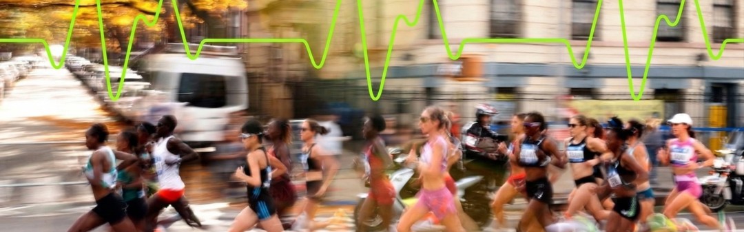 马拉松比赛中，你的心脏如何在压力下工作？急剧变化的不仅仅是心率