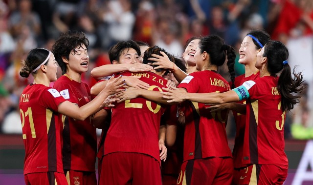 电竞战绩-FIFA女足排名：中国女足上升1位世界第16，日本亚洲杯夺冠升至第5