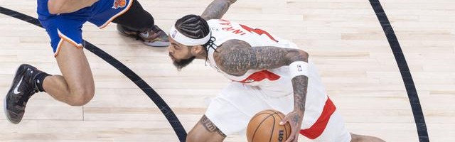 LOL Worlds 积分榜-篮球 | NBA常规赛：猛龙不敌尼克斯|英格拉姆|篮板球|罗宾逊|布兰登-英格拉姆|迈尔斯·布里奇斯_新浪体育_新浪新闻