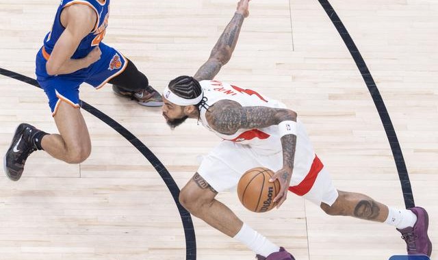 LOL Worlds 积分榜-篮球 | NBA常规赛：猛龙不敌尼克斯|英格拉姆|篮板球|罗宾逊|布兰登-英格拉姆|迈尔斯·布里奇斯_新浪体育_新浪新闻