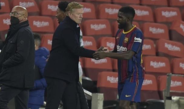 英雄联盟积分排名-媒体不懂科曼，没关系，科曼赢了后给你解释