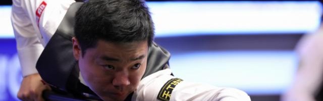 电竞战绩-丁俊晖德比战完败无缘正赛 再无心恋战难回巅峰