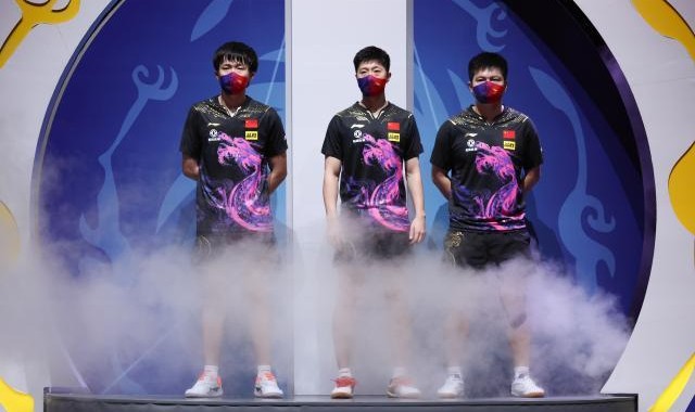 英雄联盟积分排名-十连冠！中国男乒完胜德国 第22次捧起斯韦思林杯