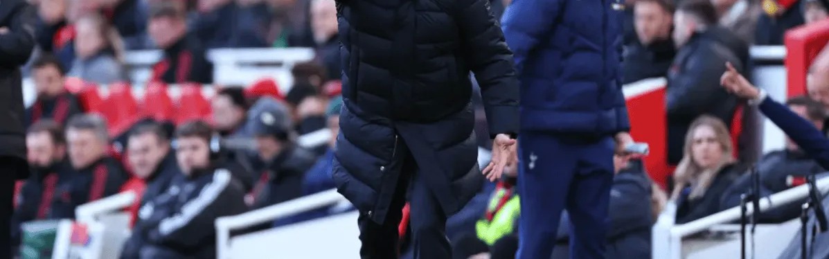 帕杜：热刺现在再换帅会是错误，未来四轮是拿分的好机会