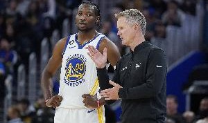 电竞战绩-Slater：库明加进行了赛前投篮 迹象表明他今天会尝试出阵