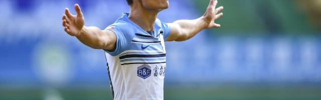电竞战绩-【中超】宋文杰2球张禹难救主 广州城2比1河北夺第7