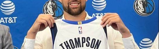 电竞战绩-穿上独行侠球衣重拾尊重 汤普森不恋过往只争朝夕