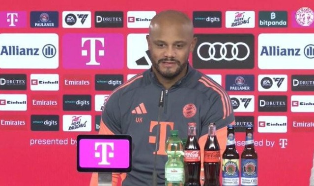 电竞战绩-孔帕尼：凯恩将缺战门兴；卡尔状态有起伏很常见我们会支持他