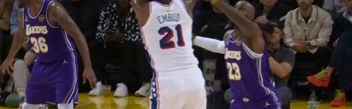 LOL Worlds 积分榜-先发制人！恩比德中投还有 5中4独得10分战平湖人全队