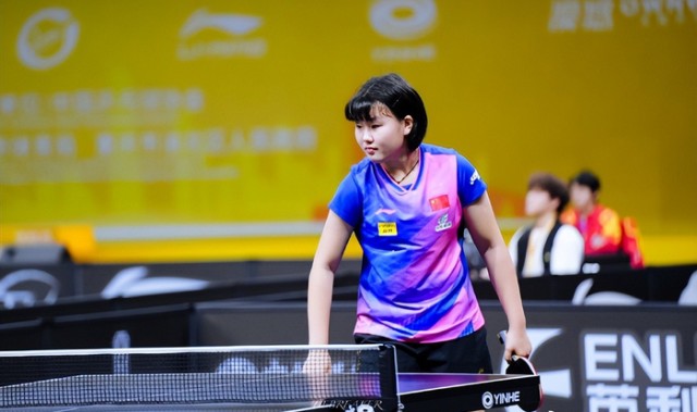 英雄联盟积分排名-3-0夺冠！中国女乒15岁陈梦师妹崛起：看齐梦姐，未来拿奥运冠军|姜依依|姚睿轩|决赛|弗瓦迪斯瓦沃沃站|U19_新浪体育_新浪新闻