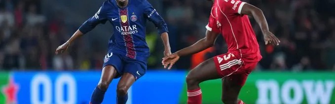 英雄联盟积分排名-登贝莱上半场2次过人+2次创造机会，都比利物浦全队多