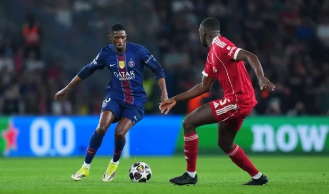 英雄联盟积分排名-登贝莱上半场2次过人+2次创造机会，都比利物浦全队多