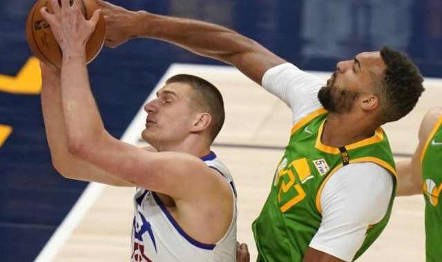 电竞战绩-争夺DPOY营销同样重要 爵士掌舵人为戈贝尔造势